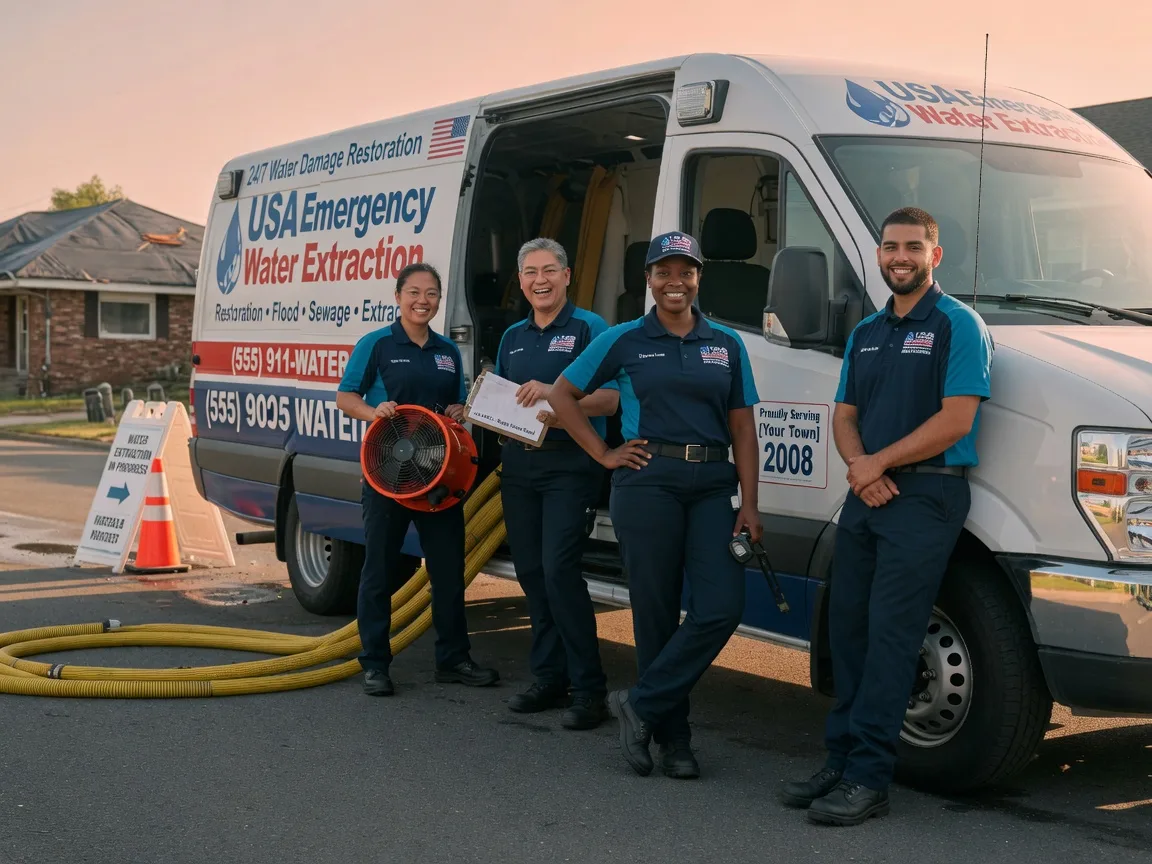Emergency Water Removal company in Springhill, LA