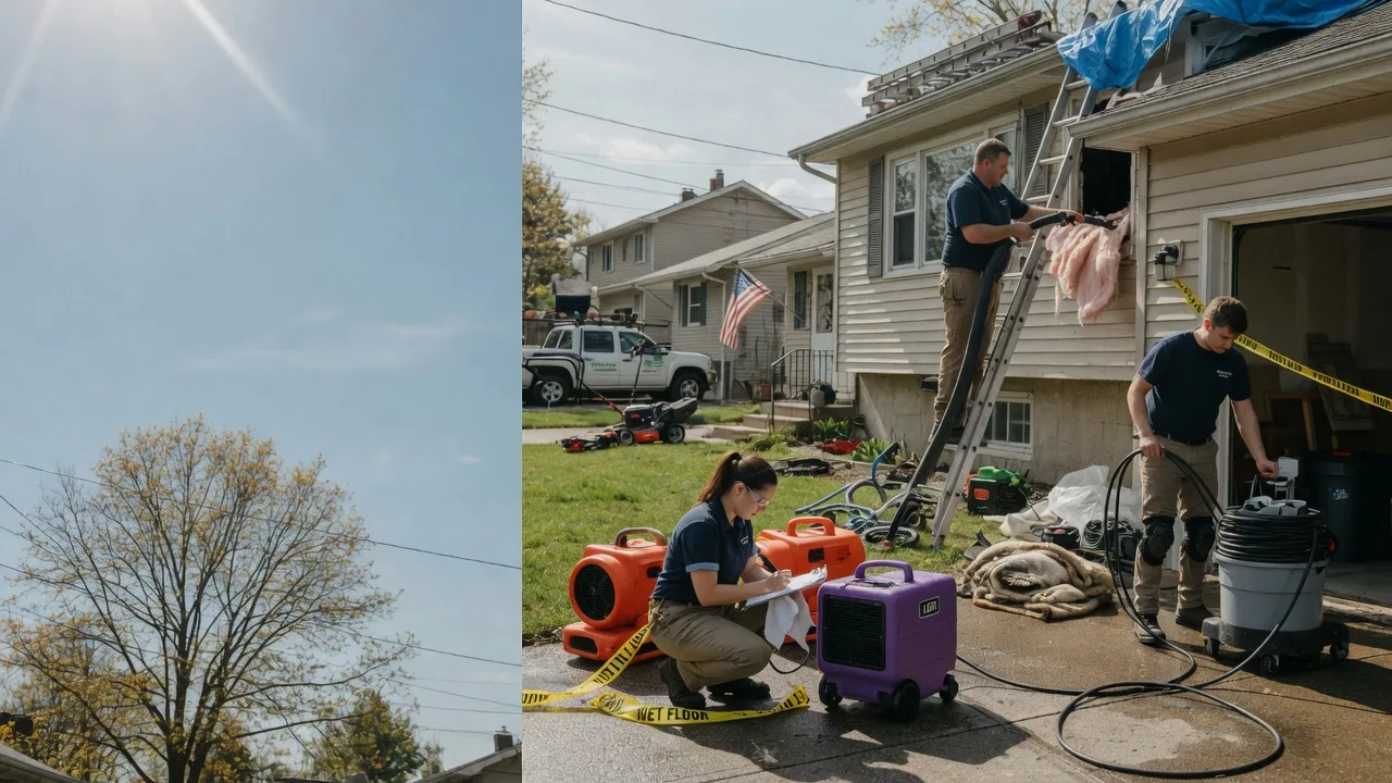 Emergency Water Removal in Springhill, LA near me